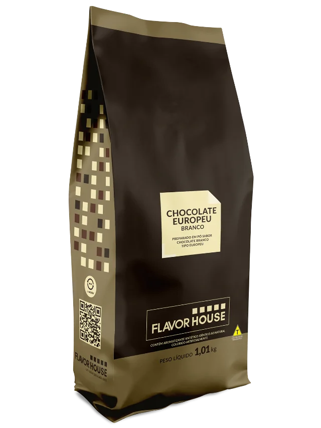 Chocolate Europeu Branco