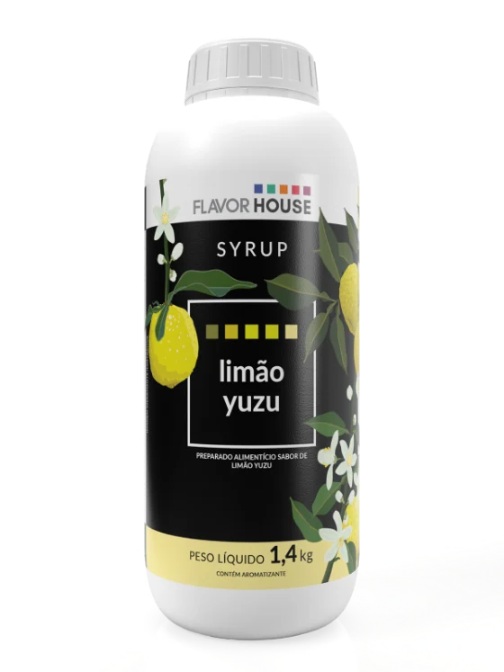 Syrup Limão Yuzu