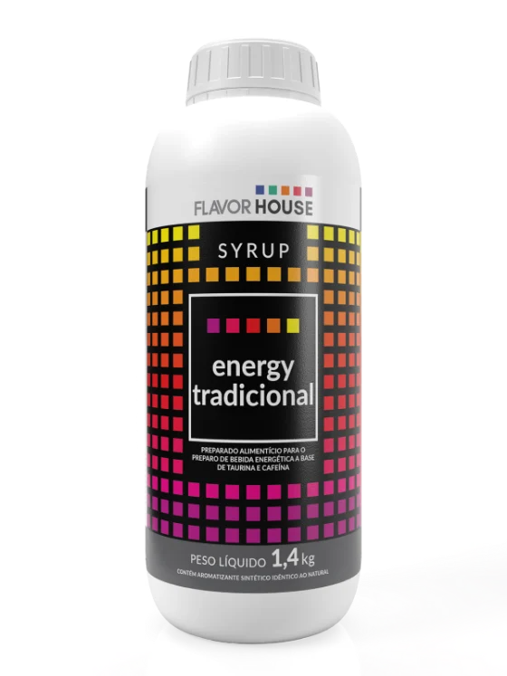 Syrup Energy Tradicional