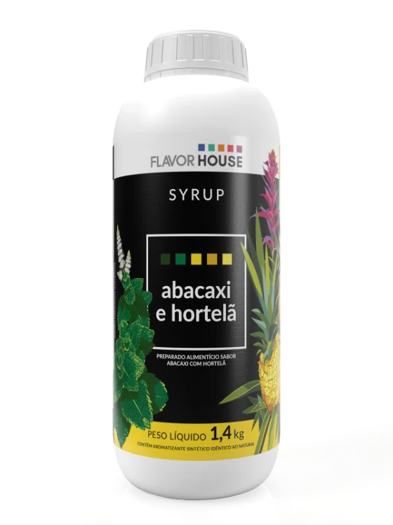 Syrup Abacaxi e Hortelã