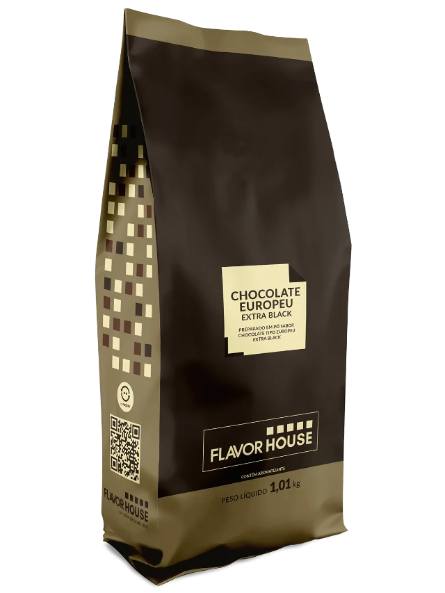 Chocolate Europeu Extra Black