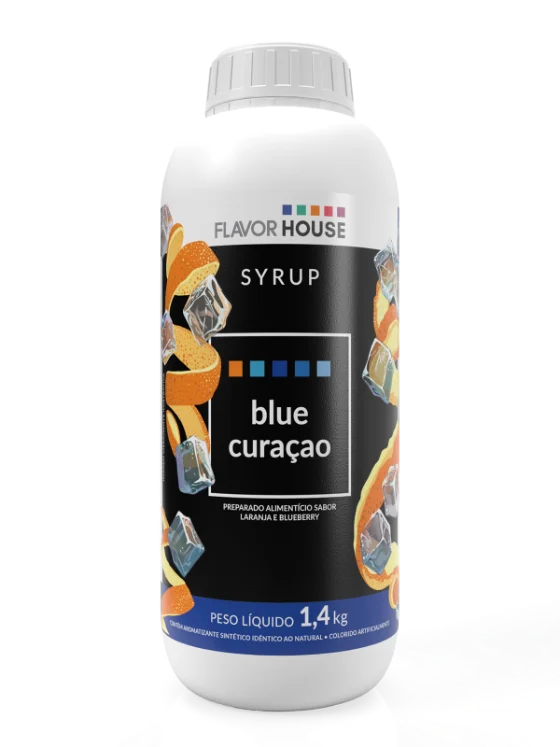 Syrup Blue Curaçao