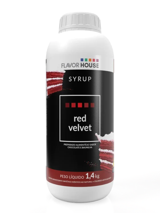 Syrup Red Velvet