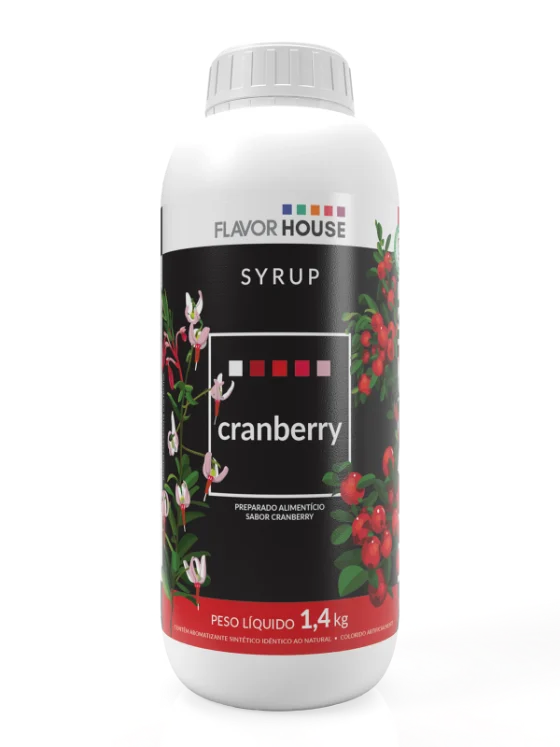 Syrup Cranberry