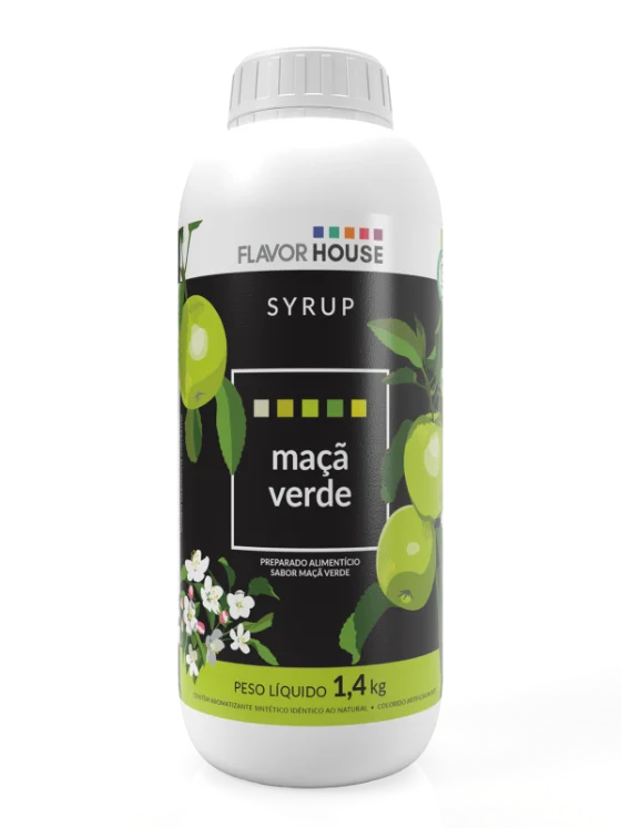 Syrup Maçã Verde