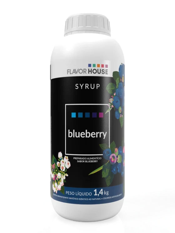 Syrup Blueberry
