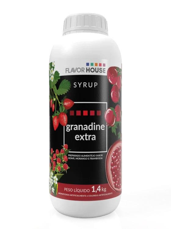 Syrup Granadine Extra