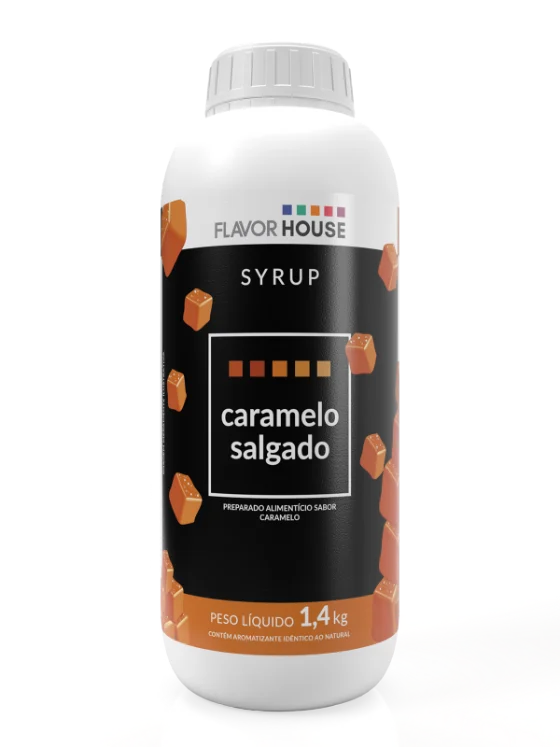 Syrup Caramelo Salgado