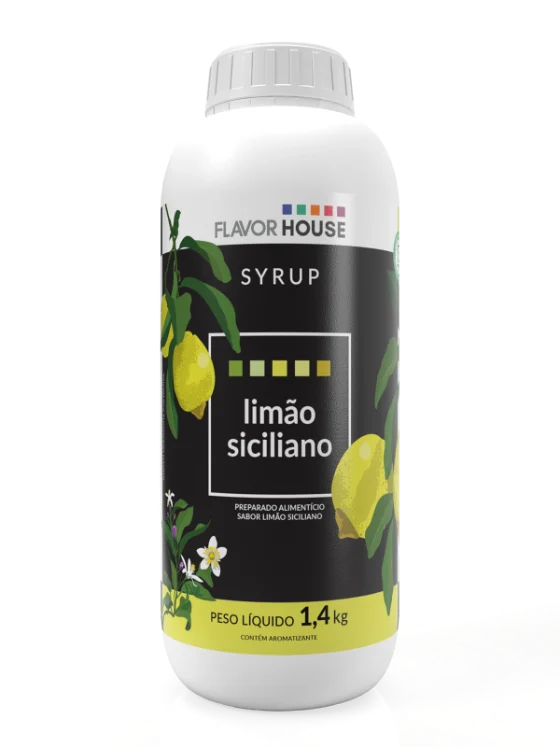 Syrup Limão Siciliano