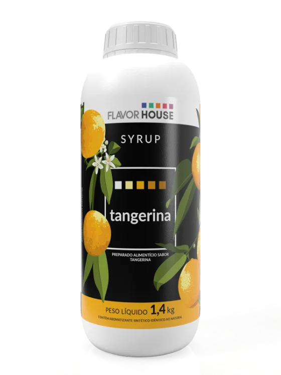 Syrup Tangerina