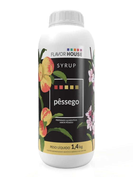 Syrup Pêssego