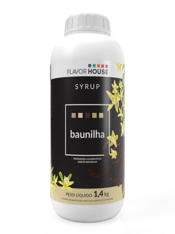 Syrup Baunilha