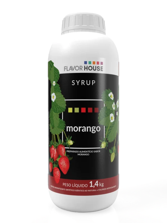 Syrup Morango