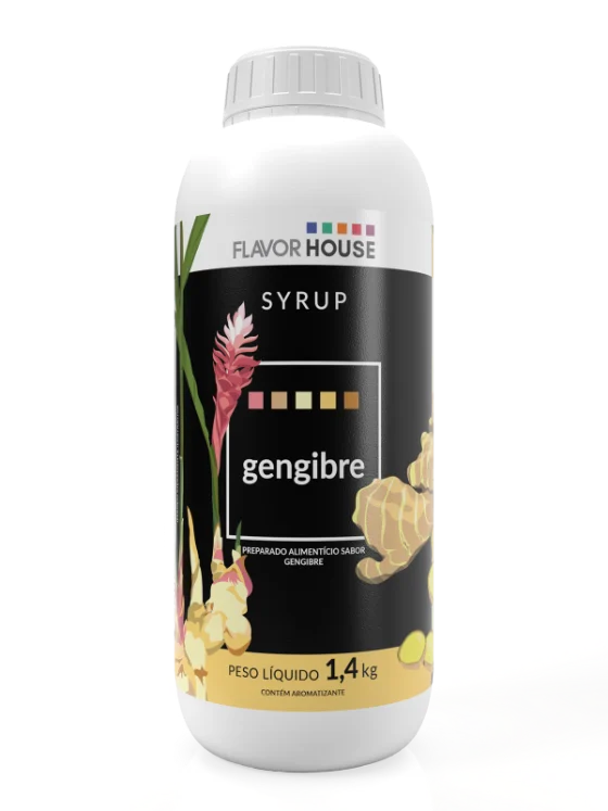 Syrup Gengibre