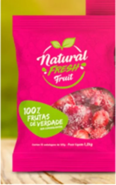 Fruta congelada porcionada 3 Uvas — Natural Fresh Fruit