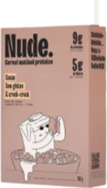 Cereal de aveia Cacau