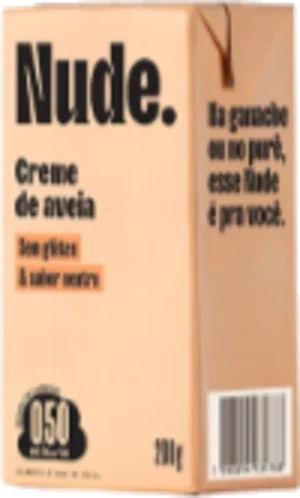 Creme de aveia