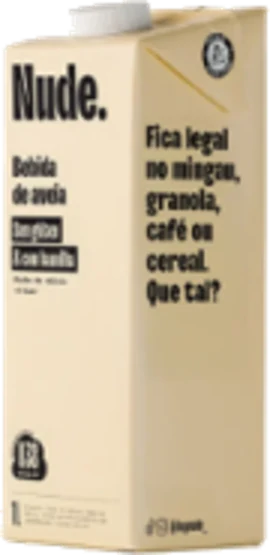 Leite de aveia Baunilha