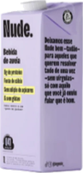 Leite de aveia Tudão