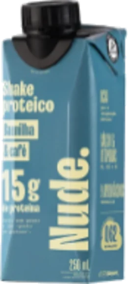 Shake proteico Baunilha e Café