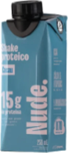 Shake proteico Cacau